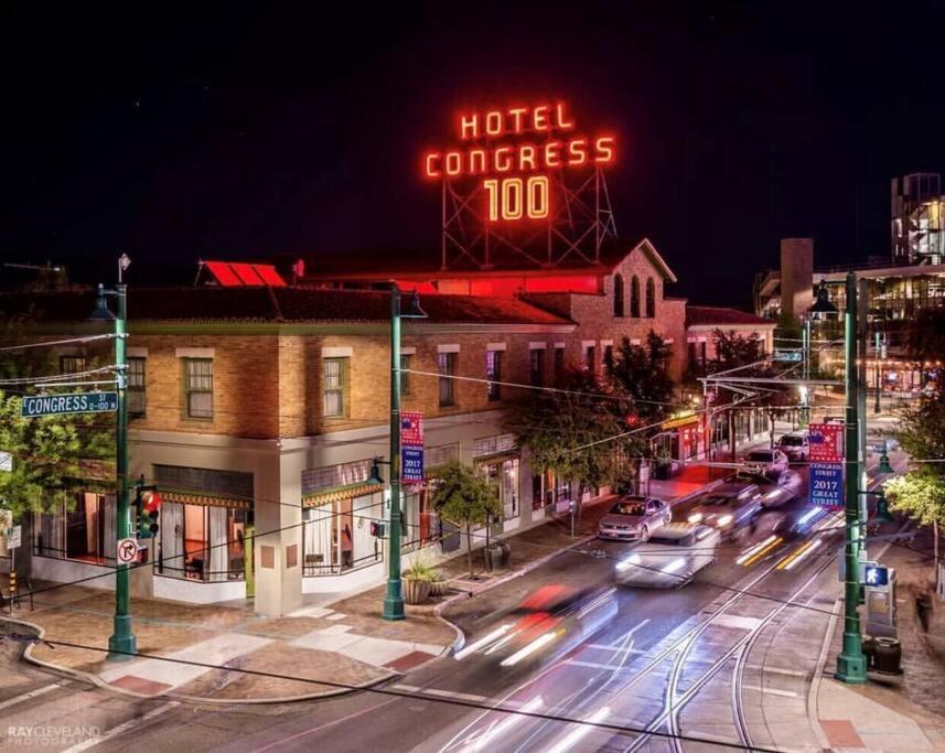 2Br Home W Parking Downtown Charm In Full Bloom! Τούσον Εξωτερικό φωτογραφία